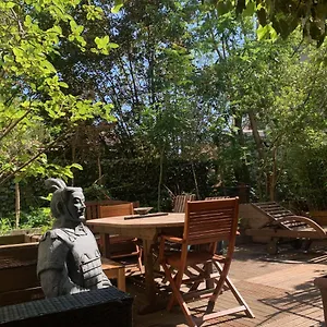 Central Terrasse Jardin Appartement