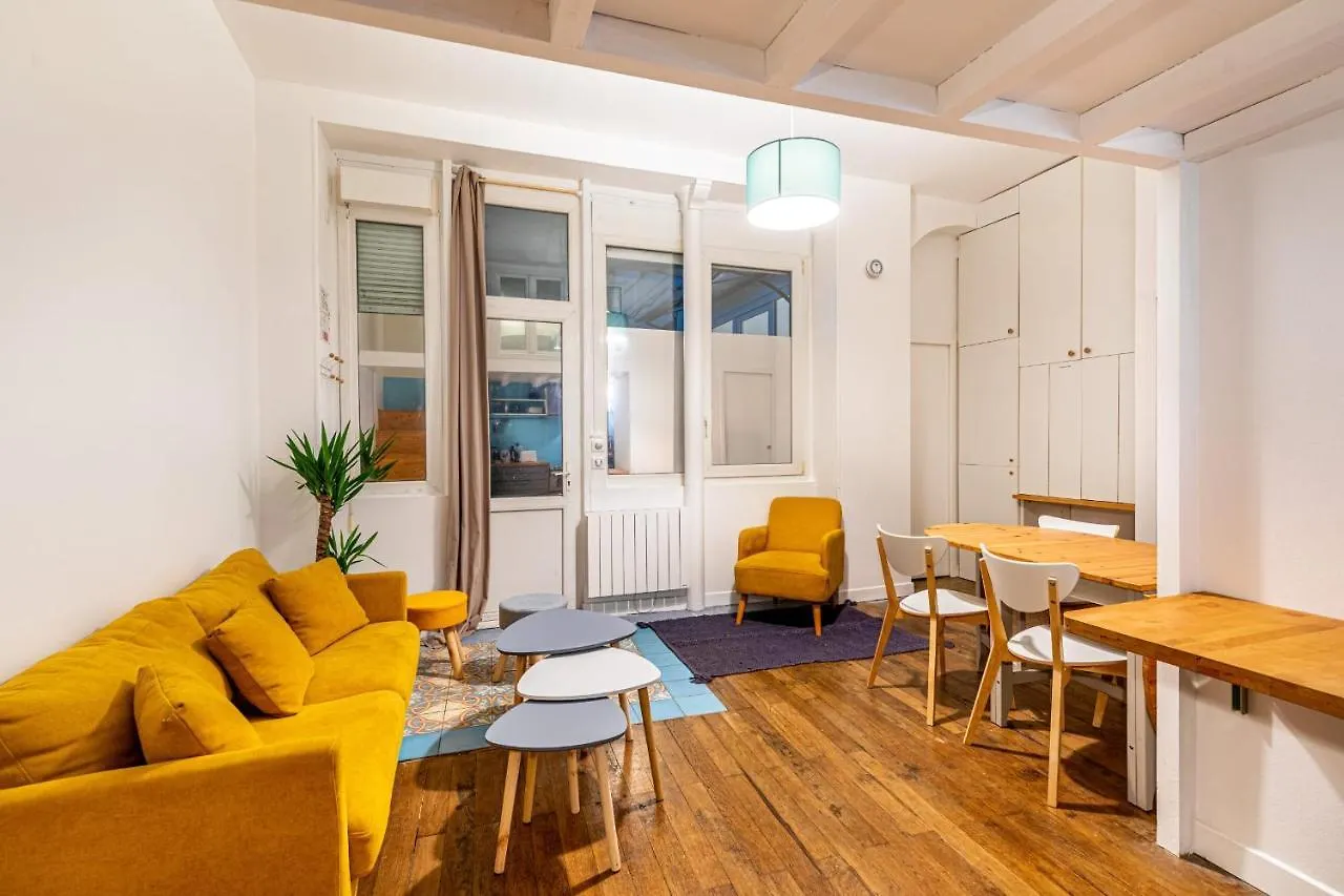 Apartment Guestready - Mellow Yellow In The 19Th Paris