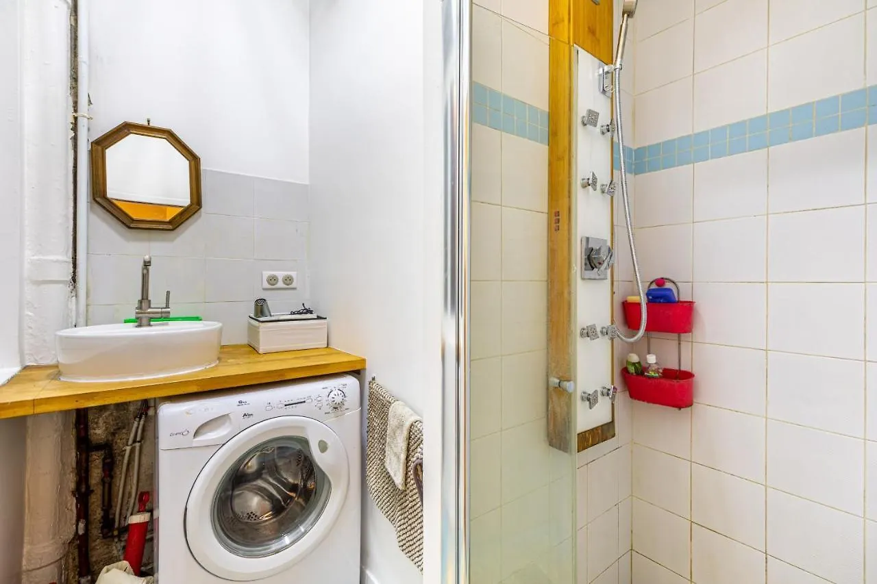 Apartment Guestready - Mellow Yellow In The 19Th Paris